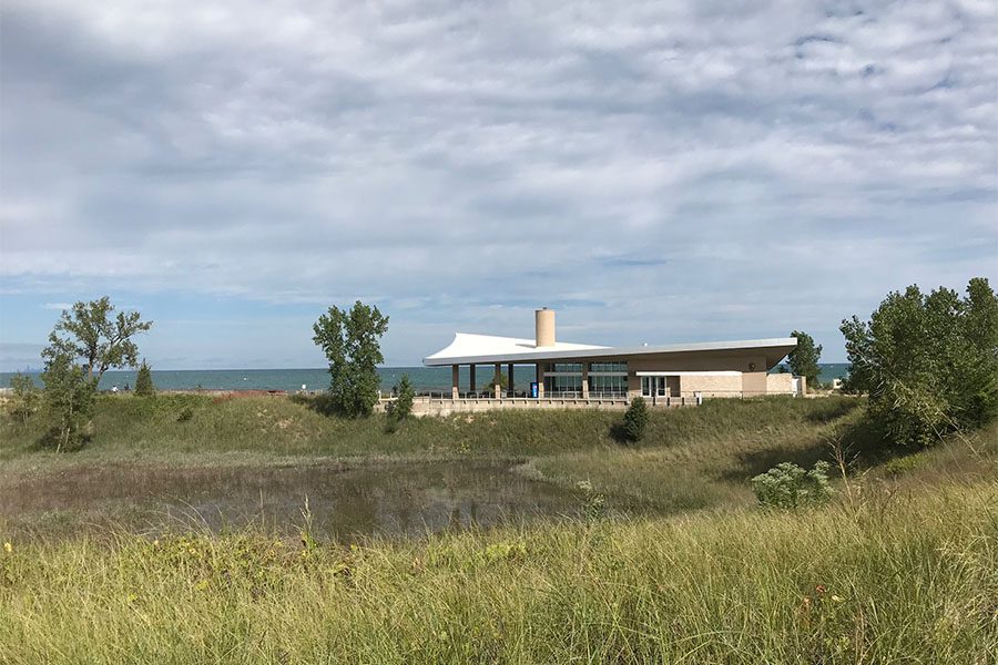 About Our Agency - Observation Deck Overlooking Portage Lakefront In Portage Indiana